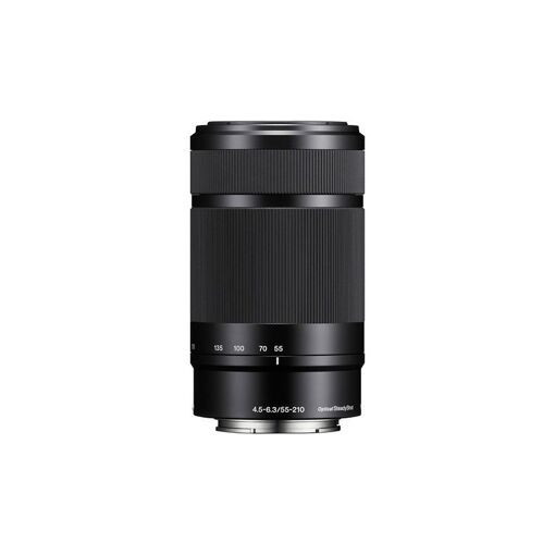 Sony SEL55210 - Téléobjectif zoom - 55 mm - 210 mm - f/4.5-6.3 OSS - Sony E-mount - pour Cinema Line; a VLOGCAM; a1; a1 II; a6700; a7 IV; a7 V; a7C; a7C II; a7CR; a7R V; a9 III