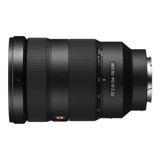 Objectif Sony 24-70mm f/2.8 GM Monture Sony FE