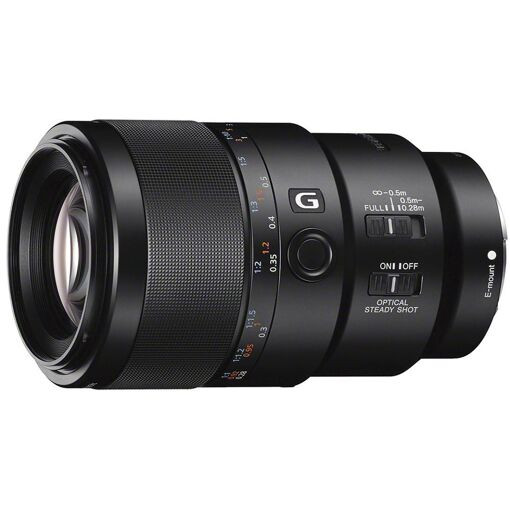 Objectif hybride Sony FE 90 mm F/2.8 Macro G OSS Noir SEL90M28G