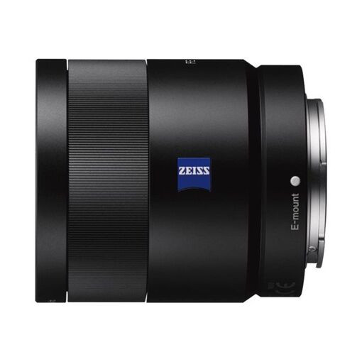 Objectif Sony SEL55F18Z 55 mm - f/1.8 Sonnar T* FE ZA - Sony E-mount - pour NXCAM NEXEA50, NEX-EA50, FS100, FS700; XDCAM PXW-FS5, FS5K, FS7, FS7K; a1; a7; a7R; a7R IV