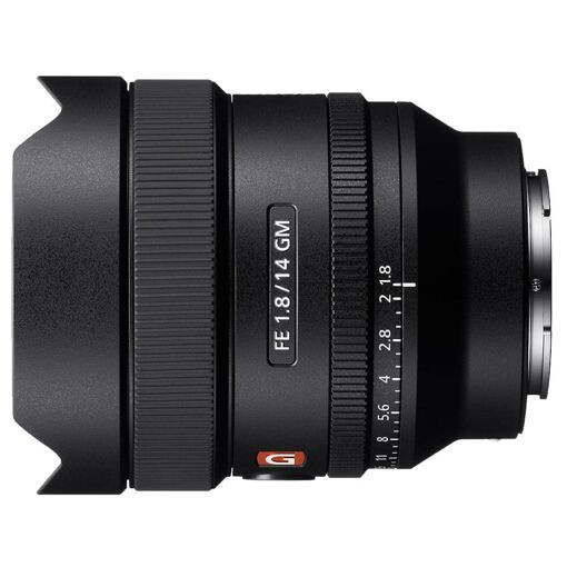 Sony FE 14 mm F1.8 GM MILC Objectif ultra large Noir