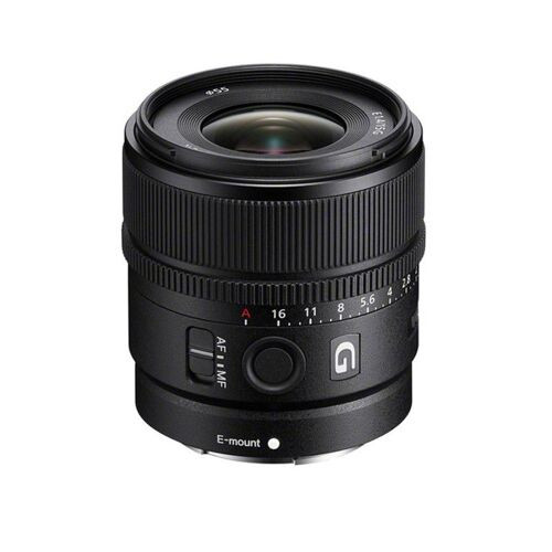 SONY Objectif SEL E 15mm f/1.4