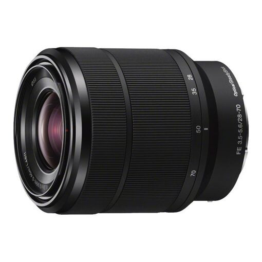 Sony SEL2870 - Objectif à zoom - 28 mm - 70 mm - f/3.5-5.6 FE OSS - Sony E-mount - pour Cinema Line; a VLOGCAM; a1; a1 II; a6700; a7 IV; a7 V; a7C; a7C II; a7CR; a7R V; a9 III