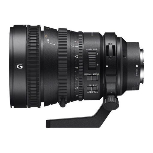 Sony SELP28135G - Objectif à zoom - 28 mm - 135 mm - f/4.0 PZ G OSS - Sony E-mount - pour Cinema Line; a VLOGCAM; a1; a1 II; a6700; a7 IV; a7 V; a7C; a7C II; a7CR; a7R V; a9 III
