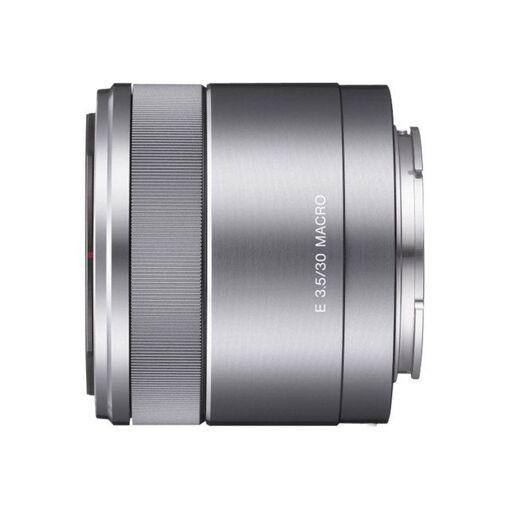 Sony SEL30M35 - Macro-objectif - 30 mm - f/3.5 - Sony E-mount - pour Cinema Line; a VLOGCAM; a1; a1 II; a6700; a7 IV; a7 V; a7C; a7C II; a7CR; a7R V; a9 III