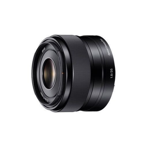 Sony SEL35F18 - Objectif - 35 mm - f/1.8 OSS - Sony E-mount - pour Cinema Line; a VLOGCAM; a1; a1 II; a6700; a7 IV; a7 V; a7C; a7C II; a7CR; a7R V; a9 III