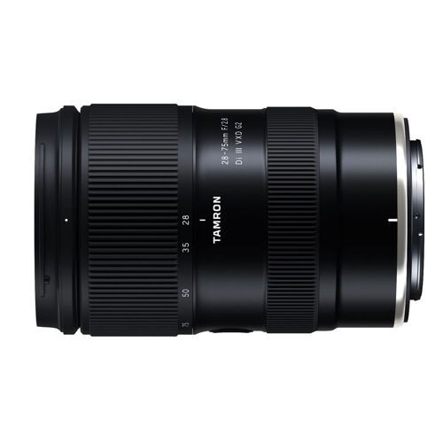 Objectif zoom Tamron 28-75mm f/2.8 Di III VXD G2 noir pour Nikon Z