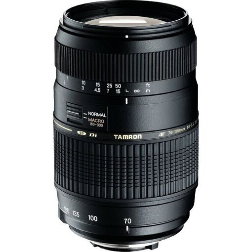 TAMRON - OBJECTIF AF 70-300MM F/4-5.6 DI LD IF MACRO 1/2 NIKON