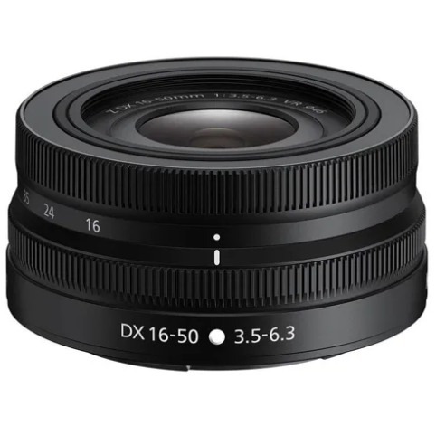 NIKON Objectif NIKKOR Z 16-50mm DX f/3.5-6.3 Garanti 2 ans