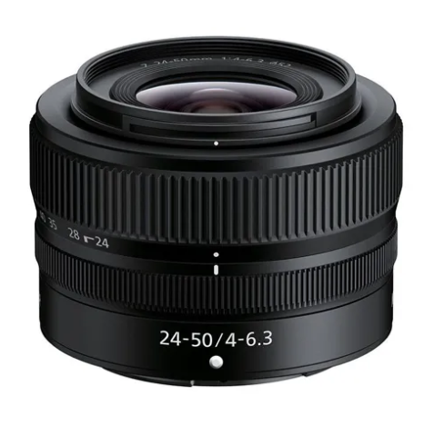 NIKON Objectif NIKKOR Z 24-50mm f/4-6.3 Garanti 2 ans
