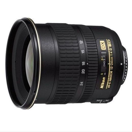Nikon 12-24mm f/4G ED-IF AF-S DX NIKKOR Objectif Noir