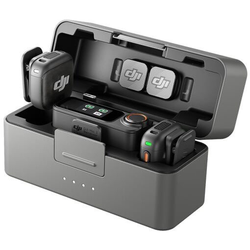DJI Mic 3 (2TX+1 RX+Charging Case)