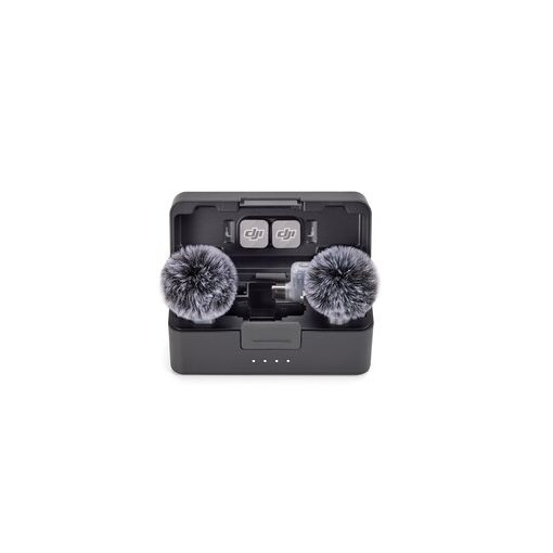 Microphone Dji Mic Mini 2 (2 TX + 1 Mobile RX + Charging Case)
