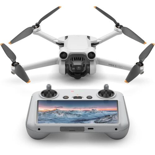 Dji Mini 3 Pro Avec Dji Smart Control - Drone Caméra Léger Et Pliable Avec Vidéo 4k