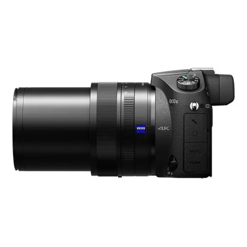 Sony Cyber-shot DSC-RX10 - Appareil photo numérique - compact - 20.2 MP - 8.3x zoom optique - Carl Zeiss - Wireless LAN, NFC - noir