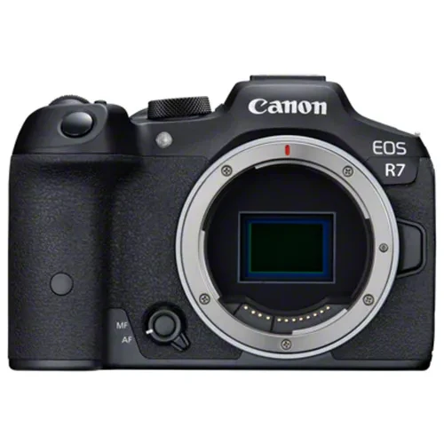 Canon EOS R7 Boîtier MILC 32,5 MP CMOS 6960 x 4640 Noir