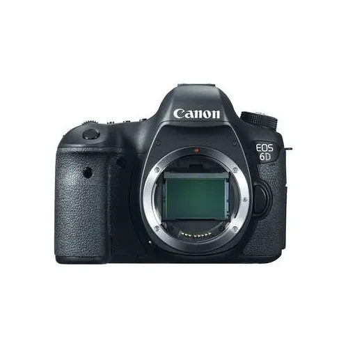 Canon EOS 6D 20.2 Mpix Boîtier Nu - Noir
