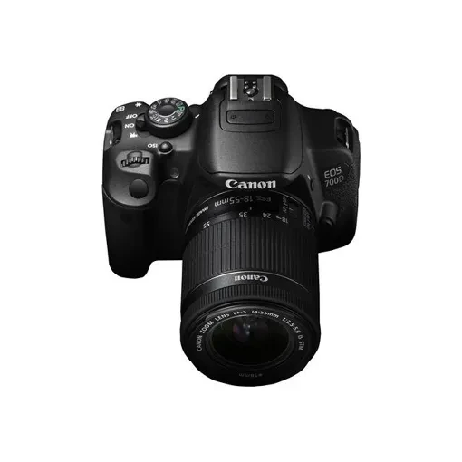Appareil photo Reflex Canon EOS 700D + Objectif EF-S 18-55 mm IS STM
