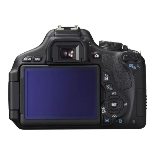 Appareil photo Reflex Canon EOS 600D + Objectif EF-S 18-135 mm IS Reflex - 18.0 MP - APS-C - 1080p / 30 pi/s - 7.5x zoom optique objectif EF-S 18-135 mm IS