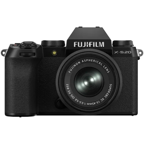 Fujifilm X-S20 + XC 15-45mm