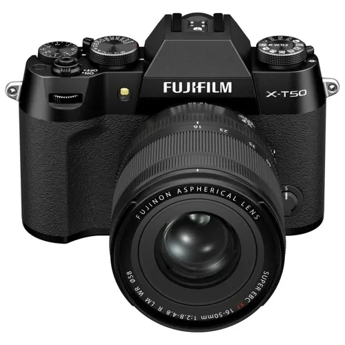 Fujifilm X-T50 + XF 16-50mm