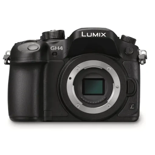Panasonic Lumix G DMC-GH4 - Appareil photo numérique - Hybride - 16.05 Mpix - corps uniquement - Wi-Fi, NFC - noir