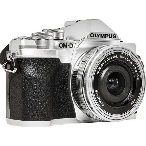 Appareil photo Hybride Olympus E-M10 Mark IV + Pancake 14-42mm