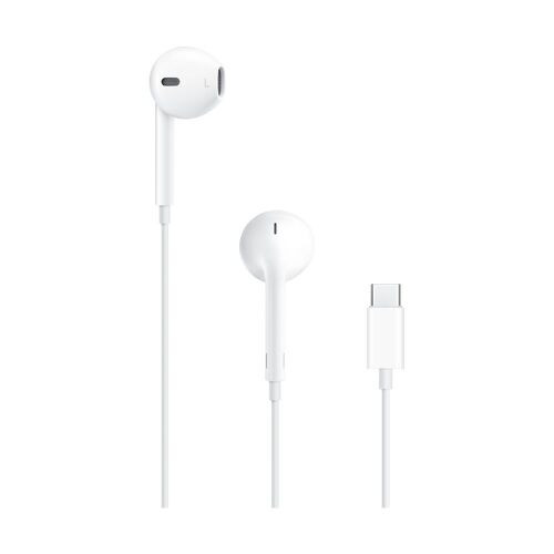 Apple EarPods (USB-C) Casque Avec fil Ecouteurs Appels/Musique USB Type-C Blanc