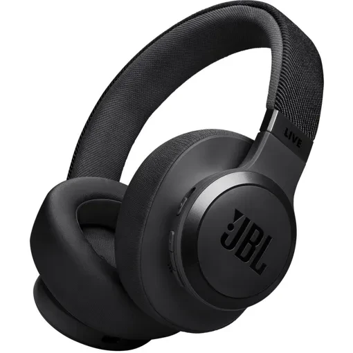 JBL LIVE 770NC - Écouteurs avec micro - circum-aural - Bluetooth - sans fil, filaire - Suppresseur de bruit actif - jack 3,5mm