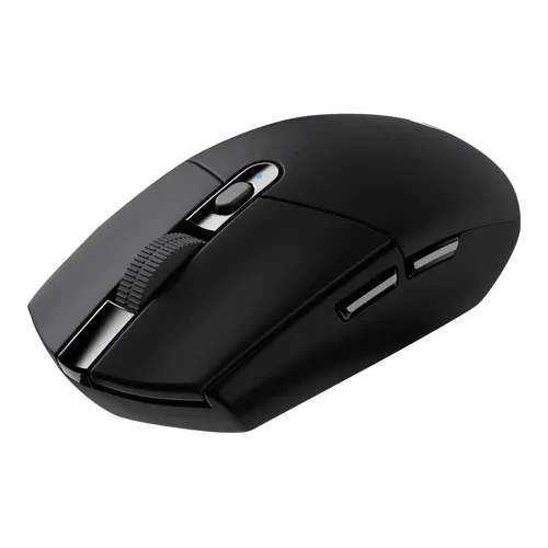 Logitech G G305 - Souris - optique - 6 boutons - sans fil - 2.4 GHz - récepteur sans fil USB