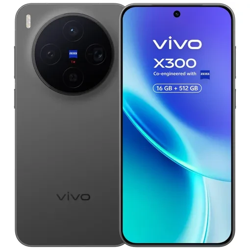 Vivo X300 5G Dual-SIM 16/512 Go Noir