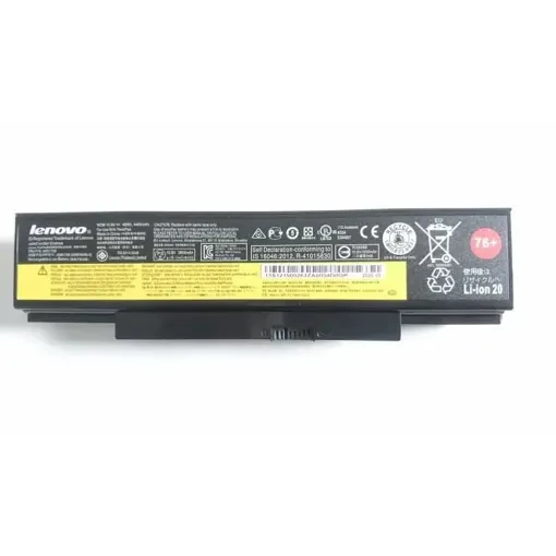 Batterie - LENOVO - 76+ - Li-ion - 10.8V - 48Wh - Compatible ThinkPad E550 E 550c E555 E560 E565