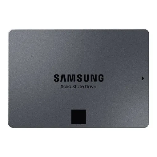 Samsung 870 QVO MZ-77Q4T0BW - SSD - chiffré - 4 To - interne - 2.5" - SATA 6Gb/s - mémoire tampon : 4 Go - AES 256 bits - TCG Opal Encryption