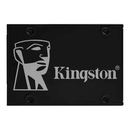 Kingston KC600 - SSD - chiffré - interne - 2.5" - SATA 6Gb/s - AES 256 bits - TCG Opal Encryption, Self-Encrypting Drive (SED)