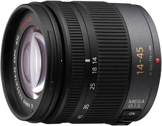 Panasonic 14 - 140 mm / F 3,5 - 5,6 Lumix G Vario ASPH Power OlS