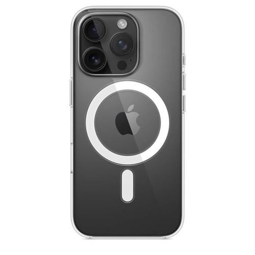 Apple Coque de protection avec MagSafe pour iPhone 16 Pro transparente