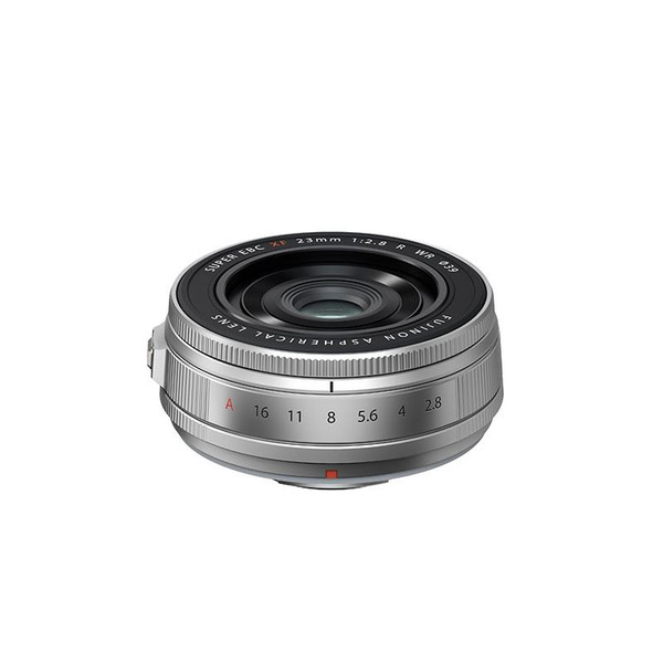 Objectif à Focale fixe Fujifilm Fujinon XF 23mm f/2.8 R WR Argent pour Monture Fuji X