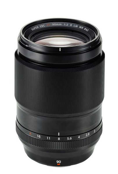 Objectif hybride Fujifilm XF 90mm f/2 R LM WR Noir