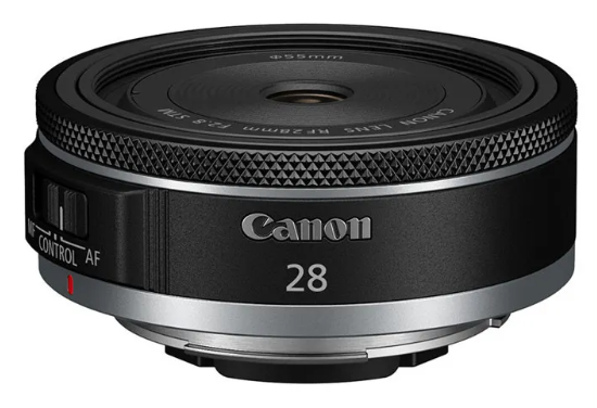 CANON Objectif RF 28mm f/2.8 STM Pancake