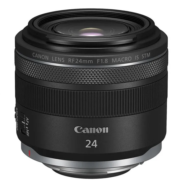 CANON Objectif RF 24mm f/1.8 MACRO IS STM