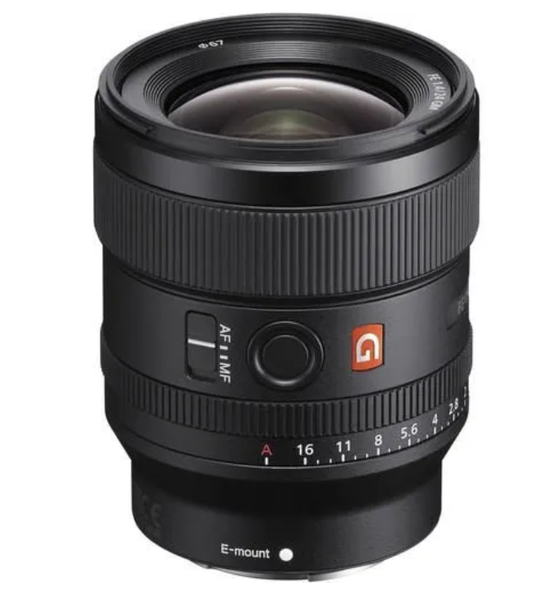 Objectif grand angle Sony FE 24mm f/1.4 GM - Monture E