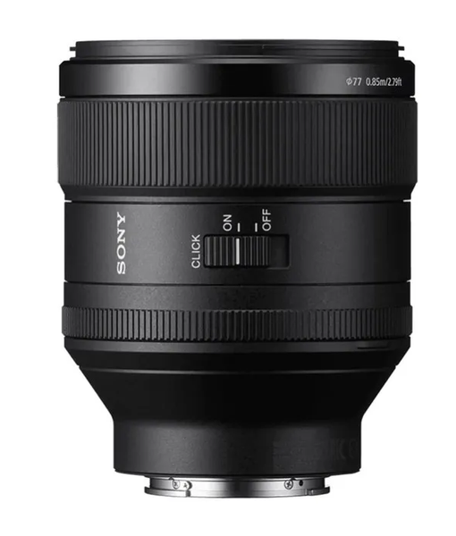 SONY Objectif SEL FE 85mm f/1.4 GM