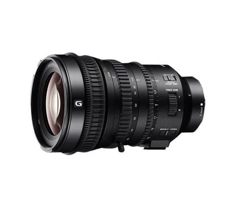 SONY Objectif E PZ 18-110mm F4 G OSS