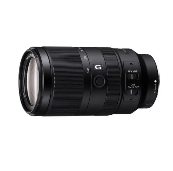 Objectif hybride Sony E 70-350mm f/4.5-6.3 G OSS Noir