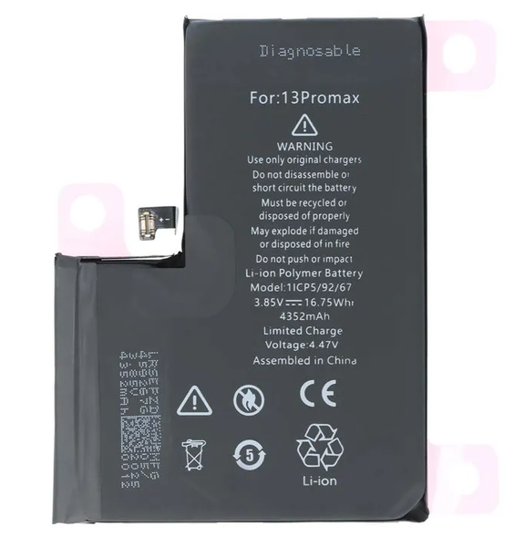 Batterie interne pour iPhone 13 Pro Max