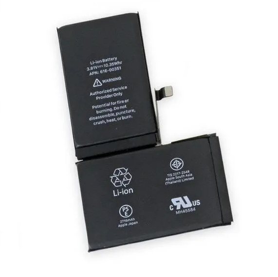 Batterie interne pour iPhone X
