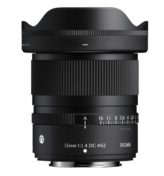 SIGMA Objectif 12mm f/1.4 DC Contemporary compatible avec Sony E