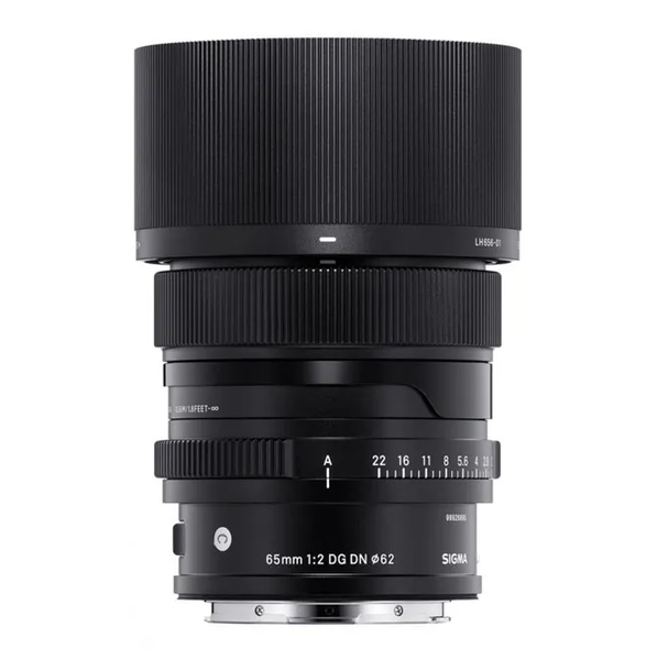 Sigma Objectif 65mm f/2 DG DN Contemporary Compatible avec Sony E