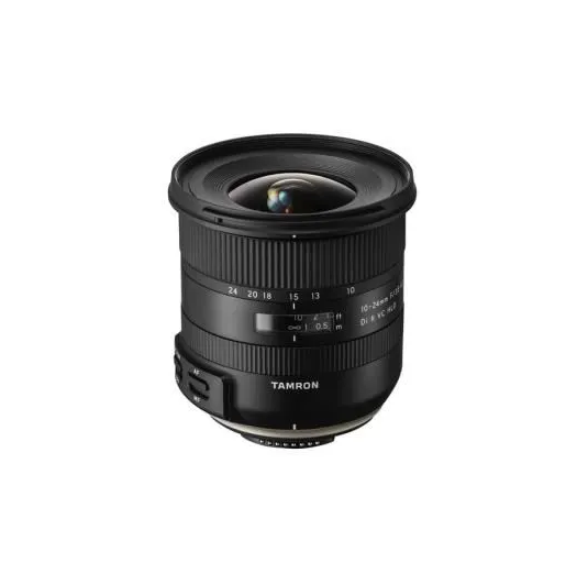 Objectif zoom grand angle TAMRON - 10-24mm F-3.5-4.5 Di II VC HL - Nikon F
