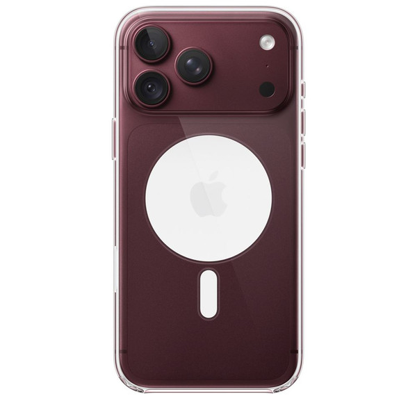 Coque Apple avec MagSafe Transparent pour iPhone 18 Pro Max